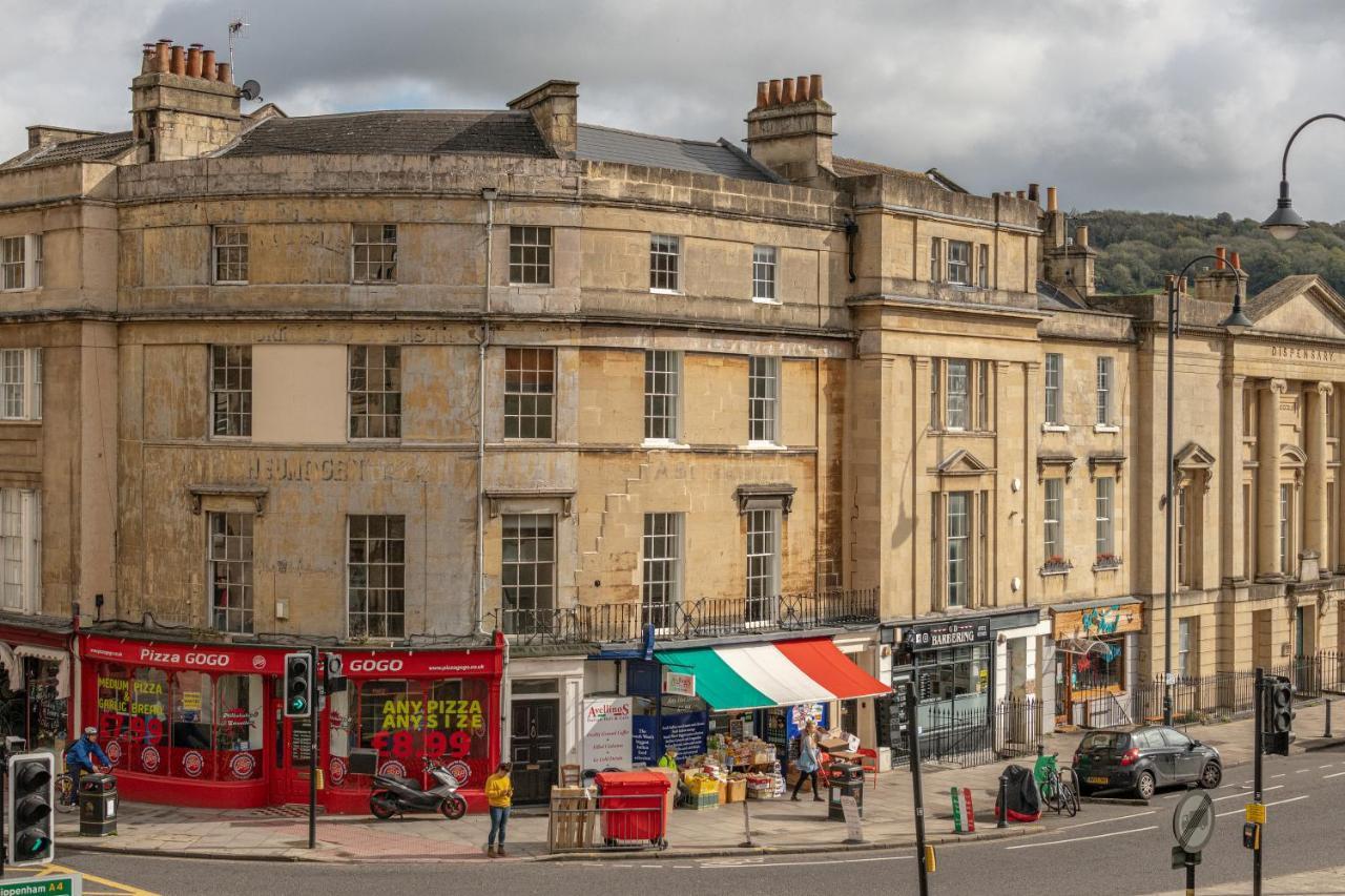 Spacious Maisonette With Parking - 10 Mins Walk From Bath Abbey - 2 Bed & 2 Bath Zewnętrze zdjęcie
