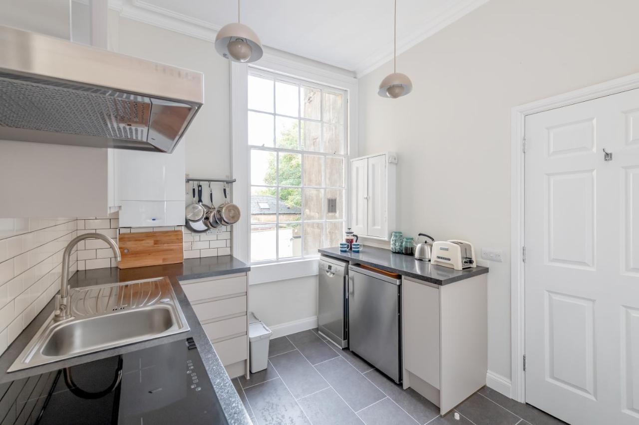Spacious Maisonette With Parking - 10 Mins Walk From Bath Abbey - 2 Bed & 2 Bath Zewnętrze zdjęcie