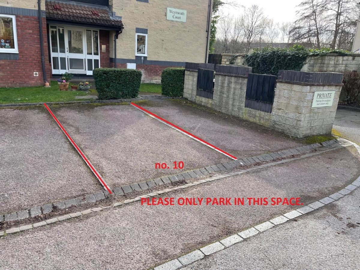 Spacious Maisonette With Parking - 10 Mins Walk From Bath Abbey - 2 Bed & 2 Bath Zewnętrze zdjęcie